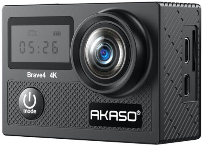 AKASO Brave 4 Action Camera - Black