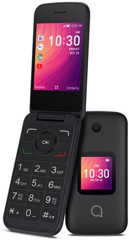 Alcatel Go Flip 3 - 4GB - Prime Black