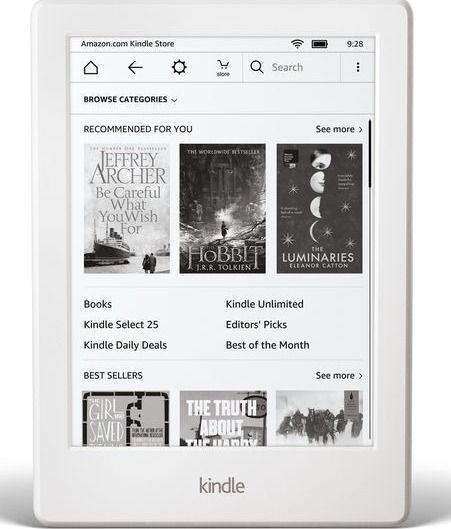 Amazon Kindle 8th Gen E-Reader (2016)