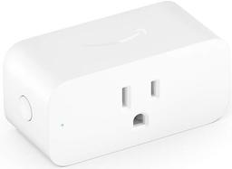 Amazon Smart Plug | Works with Alexa (US) - White