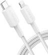 Anker Anker 322 USB-C to Lightning Charging Cable (2 pieces a pack) - White - 91cm