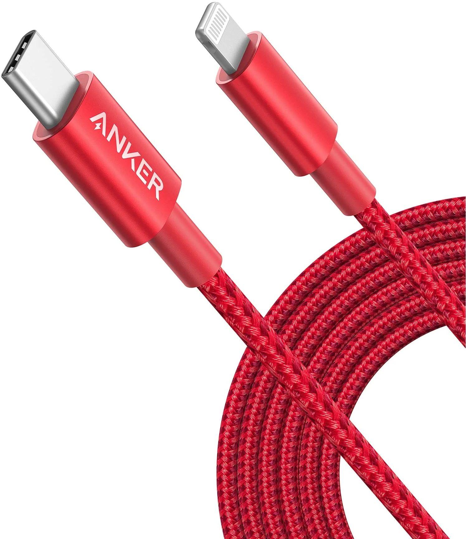 Anker 331 USB-C to Lightning Cable (6ft)