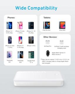 Anker 335 Power Bank (PowerCore 20K) | A1288