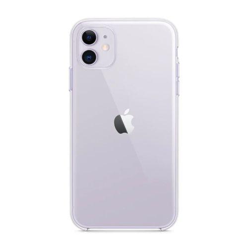 Apple Clear Phone Case for iPhone 11 - Clear