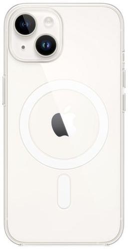 Apple Clear Phone Case with MagSafe for iPhone 14 - Clear