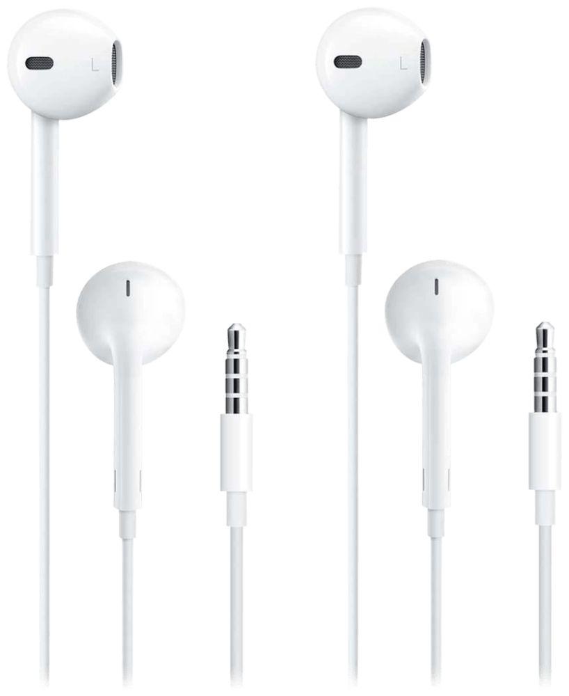 Refurbished Apple EarPods with 3.5mm Headphone Plug (2pack) - Reebelo Canada