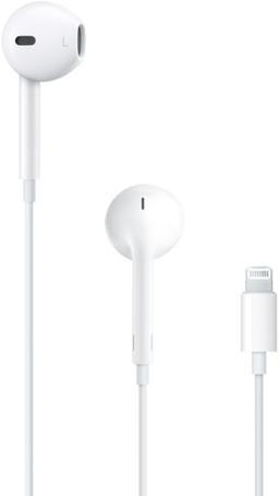 Apple EarPods with Lightning Connector - White