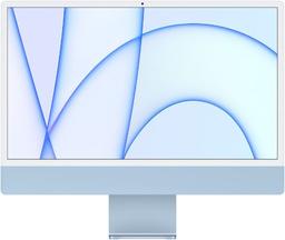 Apple iMac 2021 M1 (Four ports) 24" - Apple M1 chip 8-core CPU - 2TB - Blue - 16GB RAM - 24 Inch