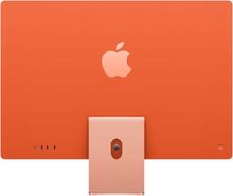 Apple iMac 2021 M1 (Four ports) 24" - Apple M1 chip 8-core CPU - 256GB - Orange - 8GB RAM - 24 Inch