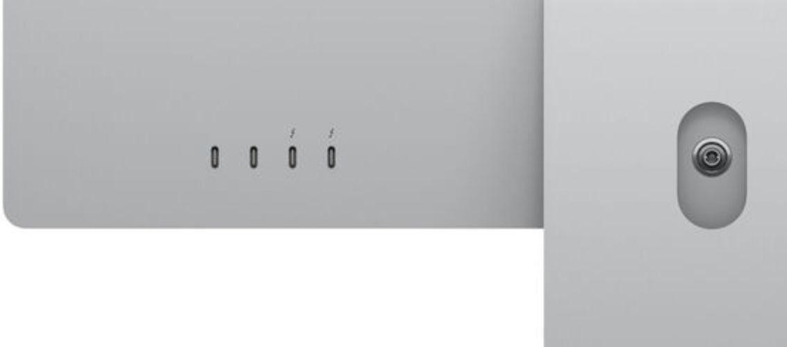 Apple iMac 2021 M1 (Four ports) 24" - Apple M1 chip 8-core CPU - 256GB - Silver - 8GB RAM - 24 Inch