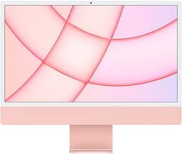 Apple iMac 2021 M1 (Two ports) 24" - Apple M1 chip 8-core CPU - 256GB - Pink - 8GB RAM - 24 Inch