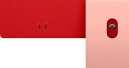 Apple iMac 2021 M1 (Two ports) 24" - Apple M1 chip 8-core CPU - 256GB - Pink - 8GB RAM - 24 Inch