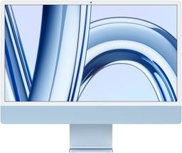 Apple iMac 2023 (Two ports) 24" - Apple M3 Chip: 8-Core CPU/8-Core GPU - 256GB - Blue - 8GB RAM - 24 Inch