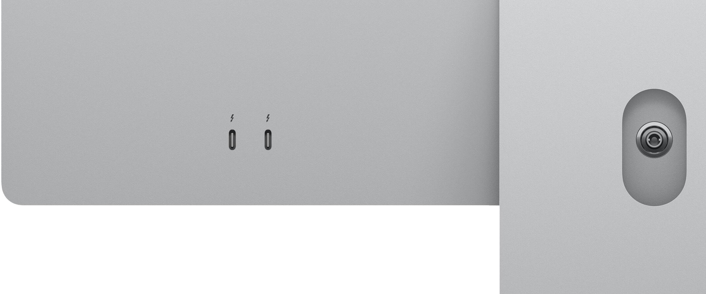 Apple iMac 2023 (Two ports) 24" - Apple M3 Chip: 8-Core CPU/8-Core GPU - 256GB - Silver - 8GB RAM - 24 Inch