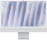 Apple iMac 2024 (Two ports) 24" - Apple M4 chip: 8-core CPU/8-Core GPU - 256GB - Silver - 24GB RAM - 24 Inch