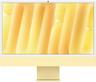 Apple iMac 2024 (Two ports) 24" - Apple M4 chip: 8-core CPU/8-Core GPU - 1TB - Yellow - 16GB RAM - 24 Inch