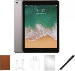 iPad 6 (2018) with Cover BUNDLE SET - 32GB - WiFi - Space Grey