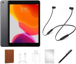 iPad 7 (2019) Beats Flex BUNDLE SET - 32GB - WiFi - Space Grey