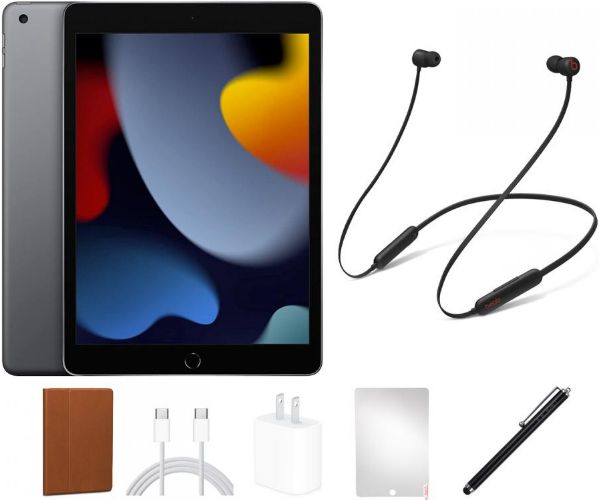 iPad 9 (2021) Beats Flex BUNDLE SET - 64GB - WiFi - Space Grey
