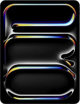 iPad Pro 13-inch (2024) 7th Gen - 512GB - Cellular + WiFi - Space Black