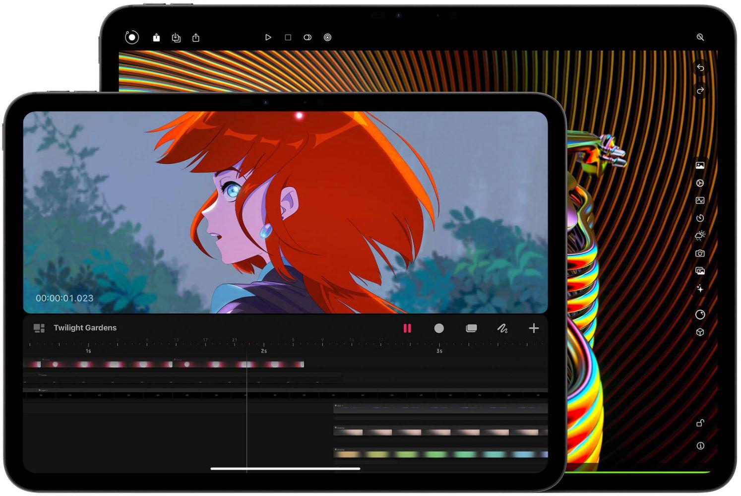 iPad Pro 13-inch (2024) 7th Gen - 512GB - Cellular + WiFi - Space Black