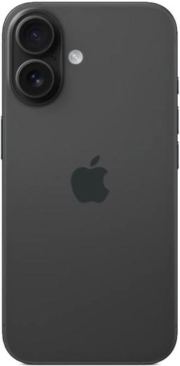 iPhone 16 - 128GB - Dual eSim - Black
