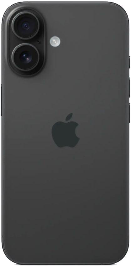 iPhone 16 - 128GB - Dual eSim - Black