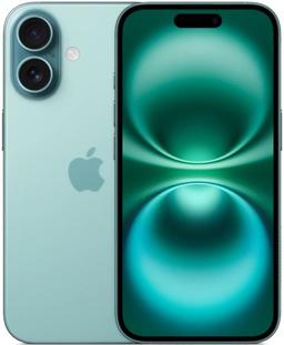 iPhone 16 - 128GB - Dual eSim - Teal
