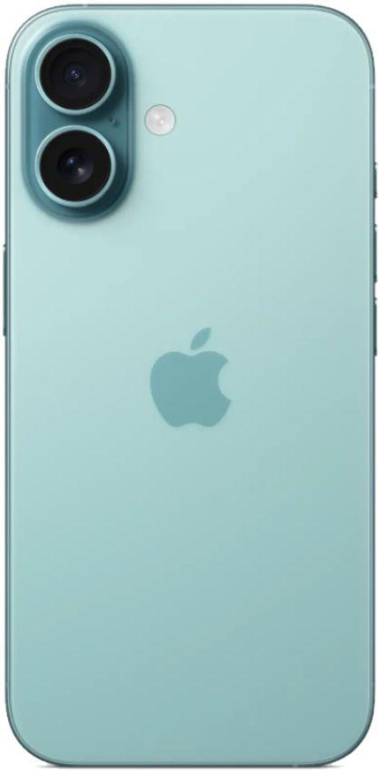iPhone 16 - 128GB - Dual eSim - Teal