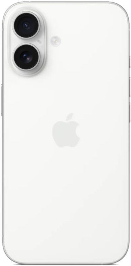 iPhone 16 - 256GB - Dual eSim - White