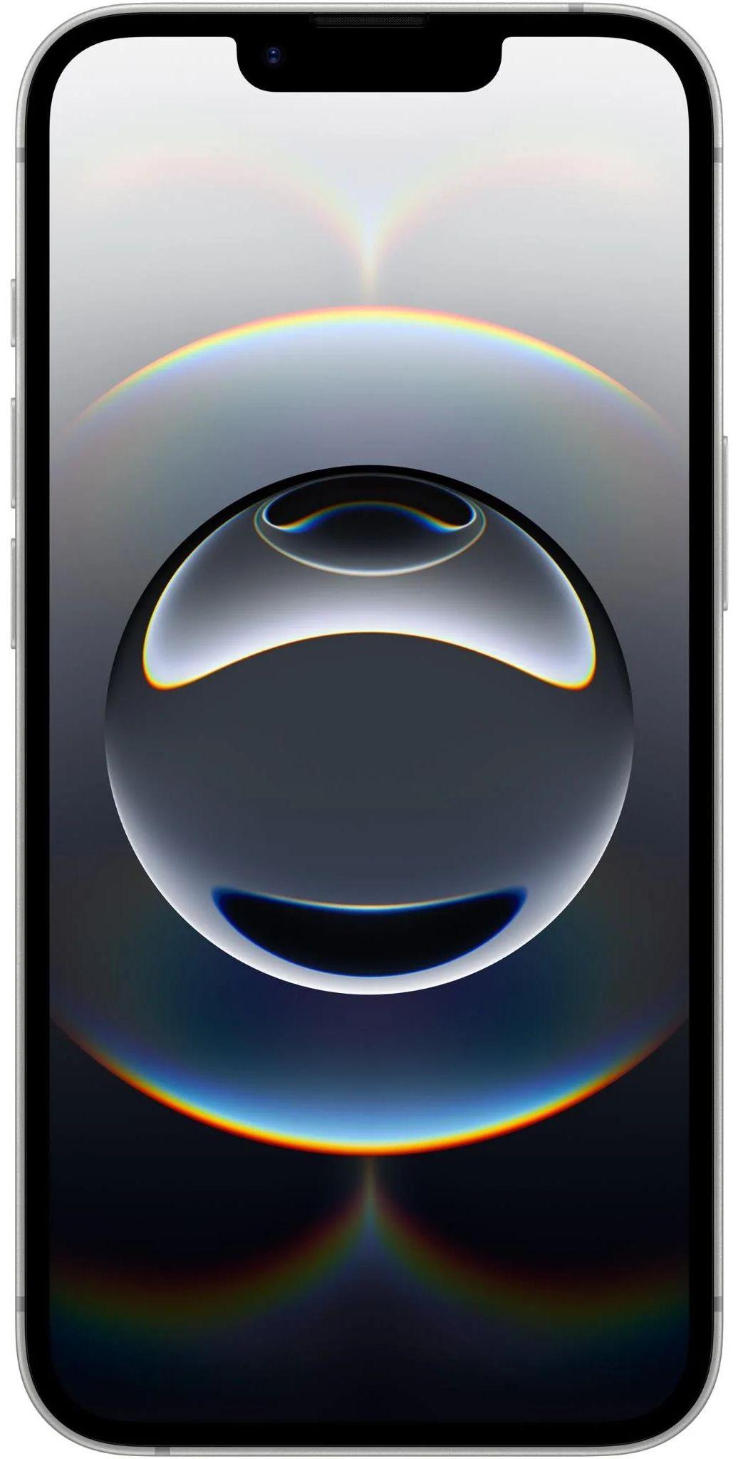 iPhone 16e - 128GB - Single Sim + eSim - White