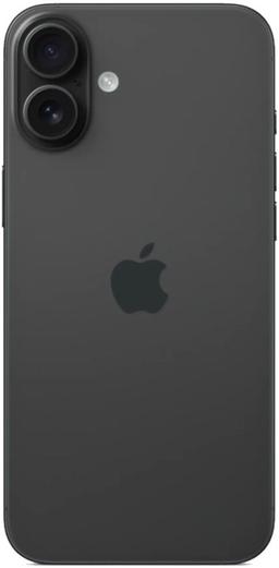 iPhone 16 Plus - 128GB - Dual eSim - Black