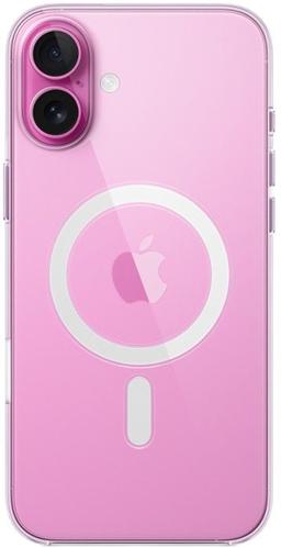 Apple Clear Phone Case with MagSafe for iPhone 16 - Clear