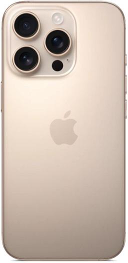 iPhone 16 Pro - 128GB - Dual eSim - Desert Titanium