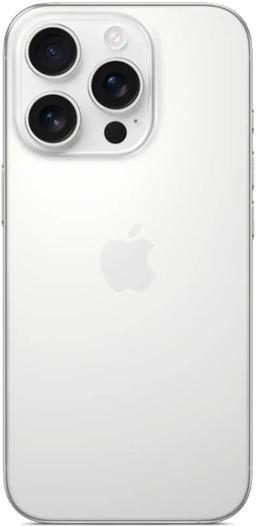 iPhone 16 Pro - 128GB - Dual eSim - White Titanium