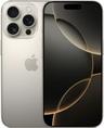 iPhone 16 Pro Max - 256GB - eSIM - Natural Titanium - Unlocked - Like New - Standard Battery