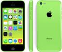 iPhone 5c 16GB in Green in Acceptable condition