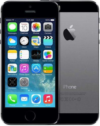 iPhone 5s 32GB in Space Grey in Good condition