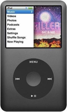 Apple iPod Classic 7th Gen - 160GB - Black