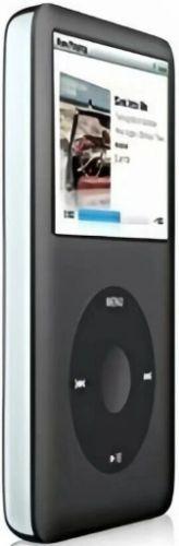 Apple iPod Classic 7th Gen - 160GB - Black