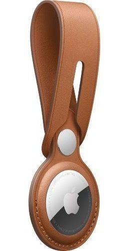 Refurbished Apple Leather Loop Case For AirTag - Reebelo Canada