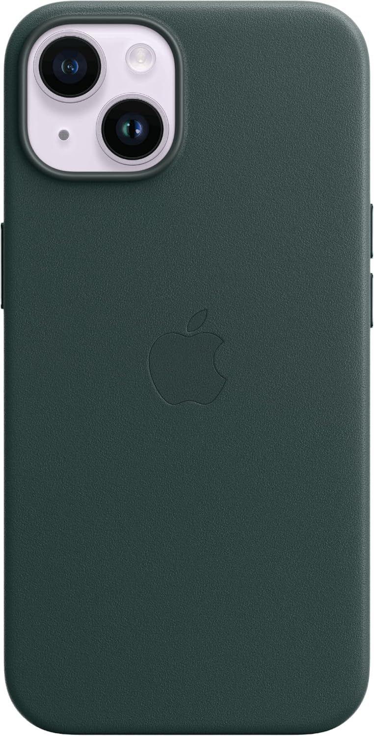 Refurbished Apple Leather Case with MagSafe for iPhone 14 Plus - Reebelo Canada