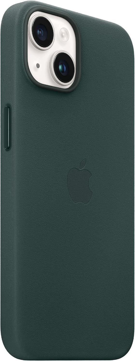 Refurbished Apple Leather Case with MagSafe for iPhone 14 Plus - Reebelo Canada