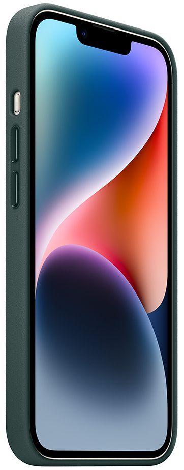 Refurbished Apple Leather Case with MagSafe for iPhone 14 Plus - Reebelo Canada