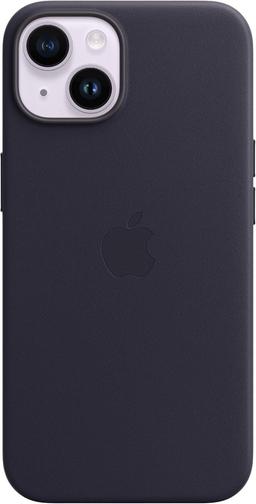 Refurbished Apple Leather Case with MagSafe for iPhone 14 Plus - Reebelo Canada