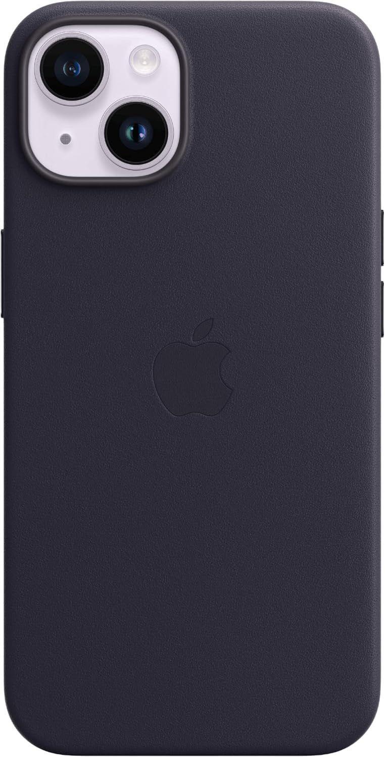 Refurbished Apple Leather Case with MagSafe for iPhone 14 Plus - Reebelo Canada