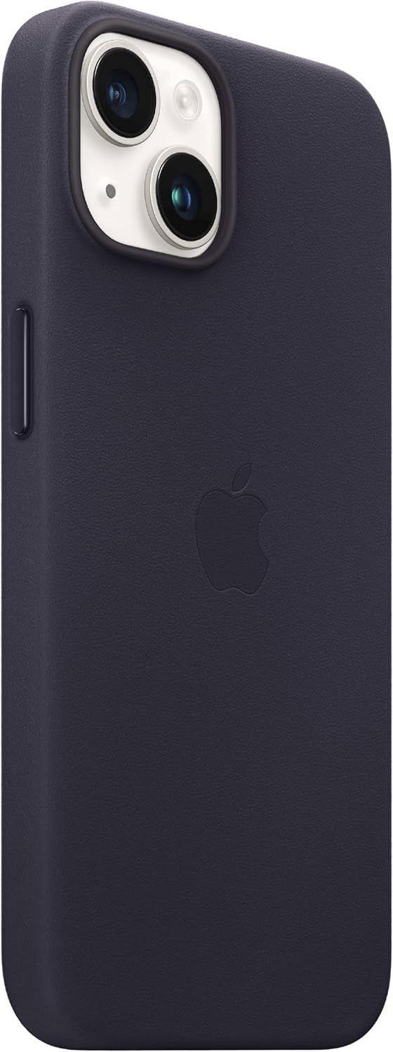 Refurbished Apple Leather Case with MagSafe for iPhone 14 Plus - Reebelo Canada