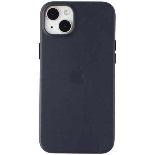 Refurbished Apple Leather Case with MagSafe for iPhone 14 Plus - Reebelo Canada