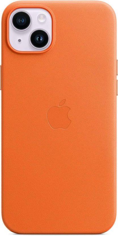 Refurbished Apple Leather Case with MagSafe for iPhone 14 Plus - Reebelo Canada