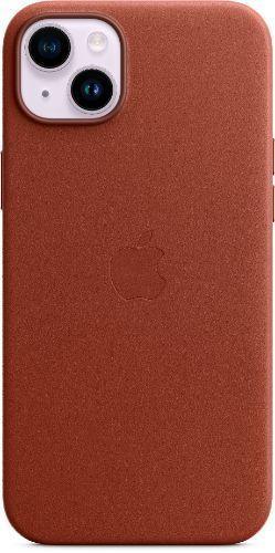 Refurbished Apple Leather Case with MagSafe for iPhone 14 Plus - Reebelo Canada